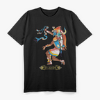 Tlaloc: Aztec God of Rain and Fertility - The Bringer of Life T-Shirt