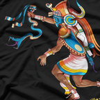 Tlaloc: Aztec God of Rain and Fertility - The Bringer of Life T-Shirt