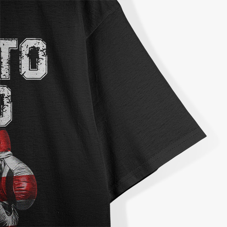 Puerto Rico Boxing Gloves - Show Your Island Pride T-Shirt