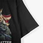 Cats Lives Matter Maga Trump 2024 T-Shirt