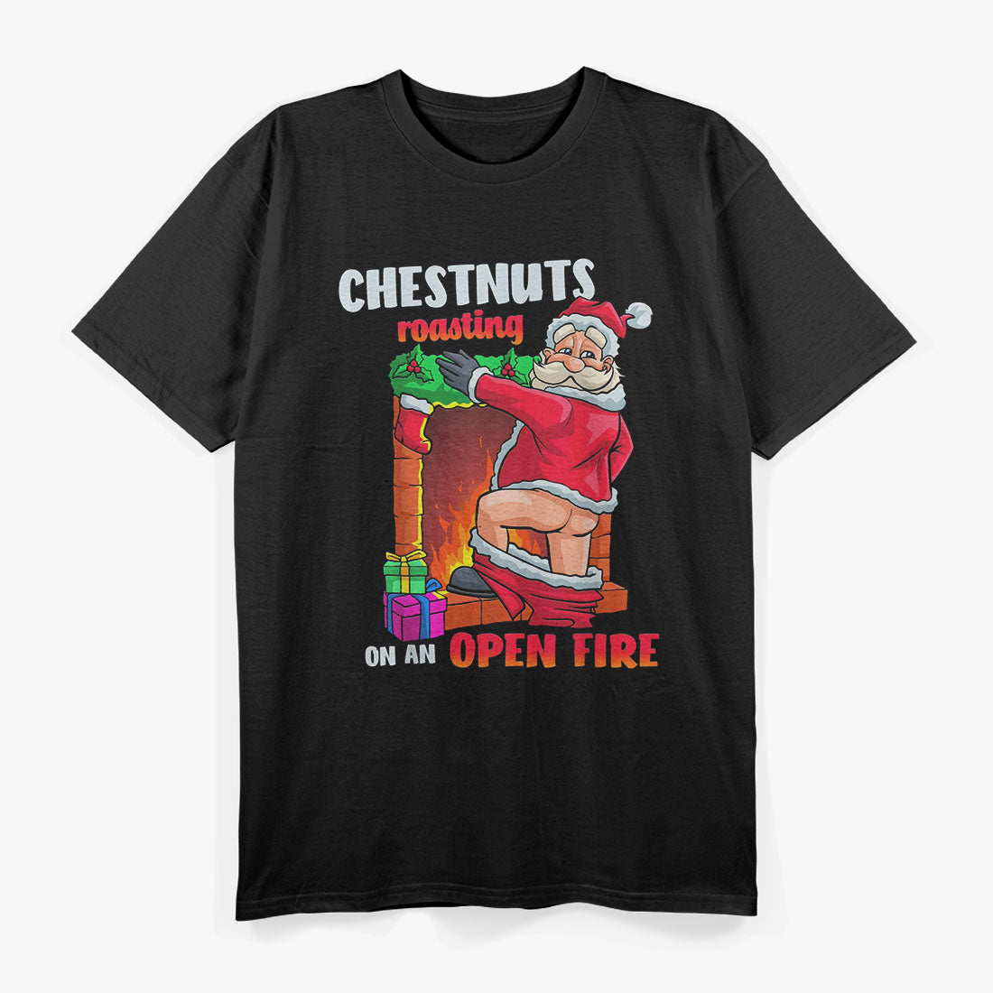 Chestnuts Roasting On An Open Fire T-Shirt