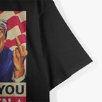 Donald Trump Middle Finger Biden Harris America Republican T-Shirt