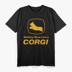 Nothing Runs Like A Corgi Funny Cute Corgi T-Shirt