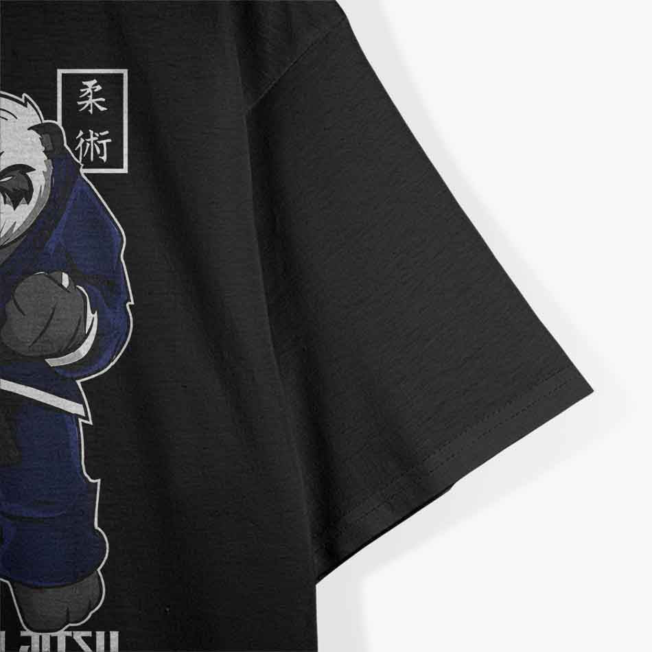 Panda Bjj Brazilian Jiu Jitsu Mma Bjj T-Shirt