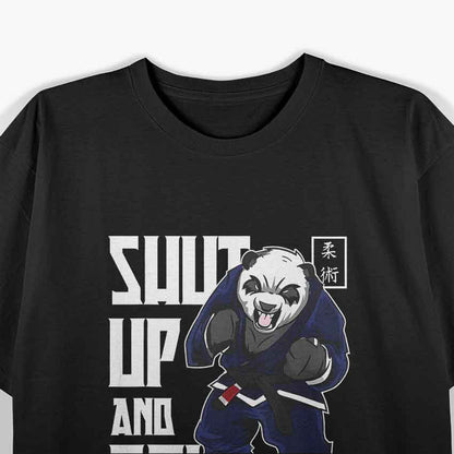 Panda Bjj Brazilian Jiu Jitsu Mma Bjj T-Shirt