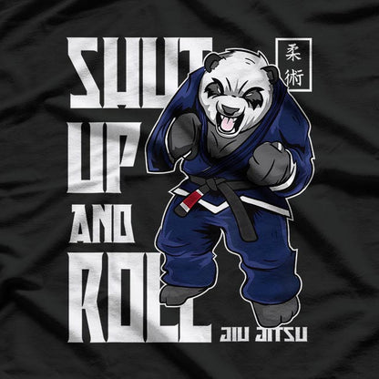 Panda Bjj Brazilian Jiu Jitsu Mma Bjj T-Shirt