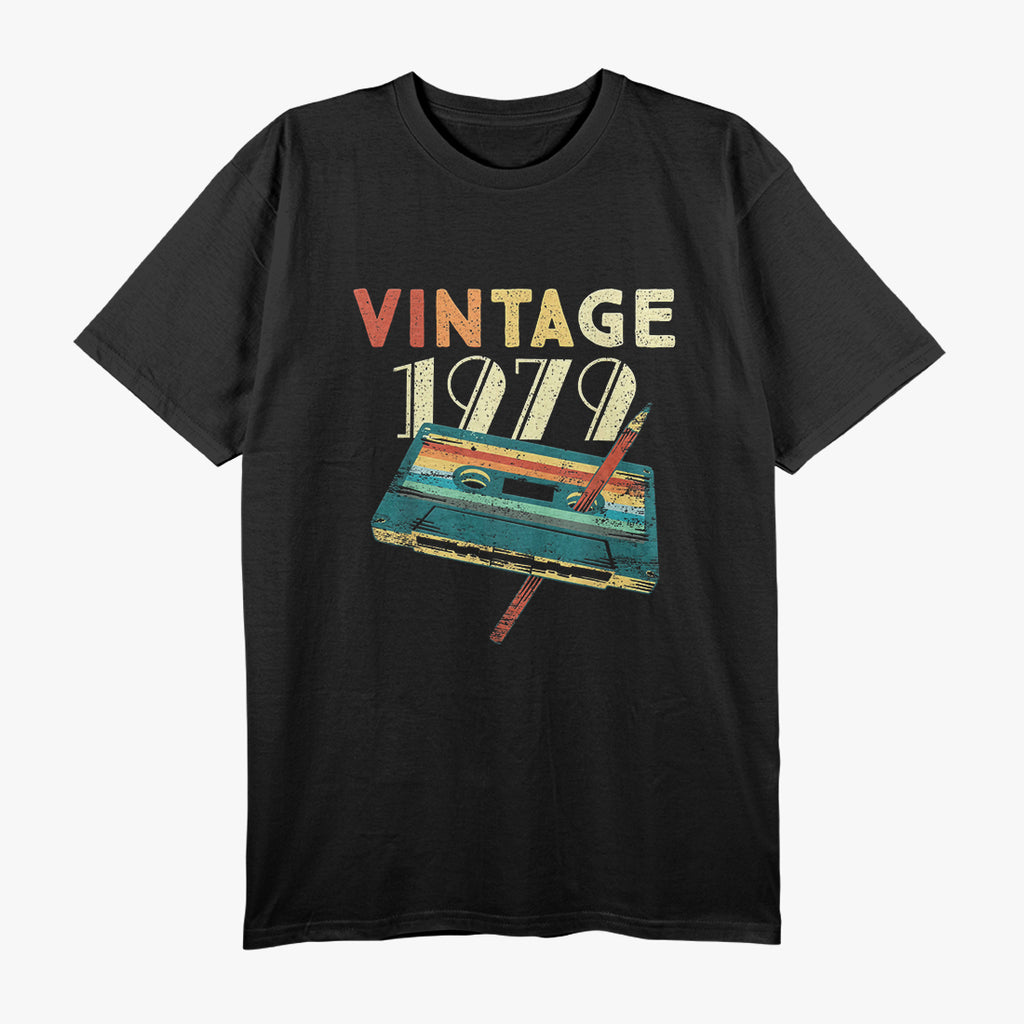 1979 Vintage Music Cassette – 42nd Birthday Gift T-Shirt