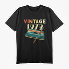 1979 Vintage Music Cassette – 42nd Birthday Gift T-Shirt