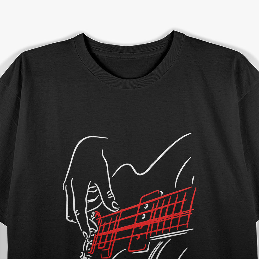 Acoustic Guitar Guitarist T-Shirt