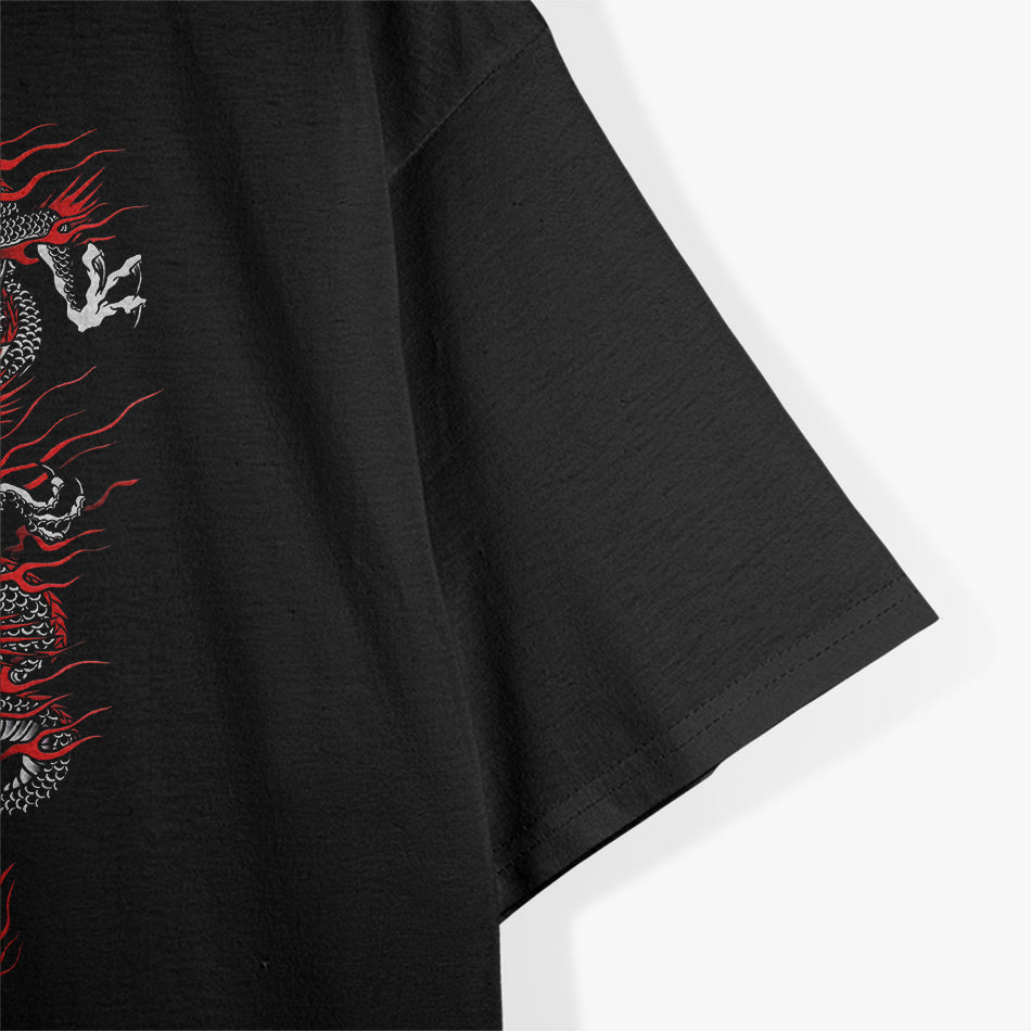 Majestic Asian Dragon Symbol of Power and Wisdom T-Shirt