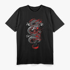 Majestic Asian Dragon Symbol of Power and Wisdom T-Shirt