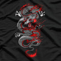 Majestic Asian Dragon Symbol of Power and Wisdom T-Shirt