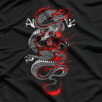 Majestic Asian Dragon Symbol of Power and Wisdom T-Shirt