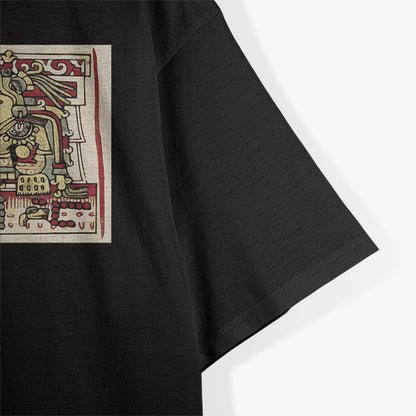 Aztec Inca Man Warrior of Ancient Civilizations T-Shirt