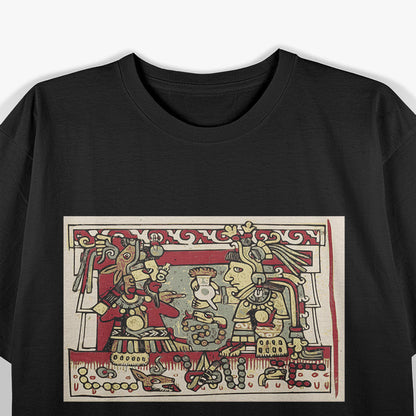 Aztec Inca Man Warrior of Ancient Civilizations T-Shirt