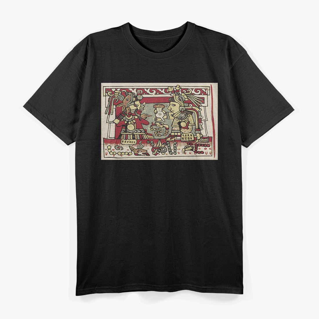 Aztec Inca Man Warrior of Ancient Civilizations T-Shirt