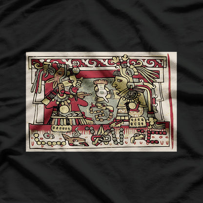 Aztec Inca Man Warrior of Ancient Civilizations T-Shirt