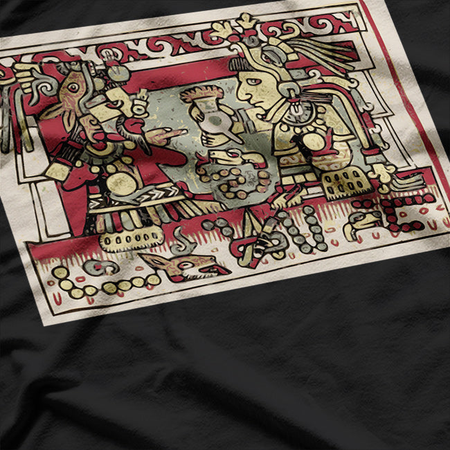 Aztec Inca Man Warrior of Ancient Civilizations T-Shirt