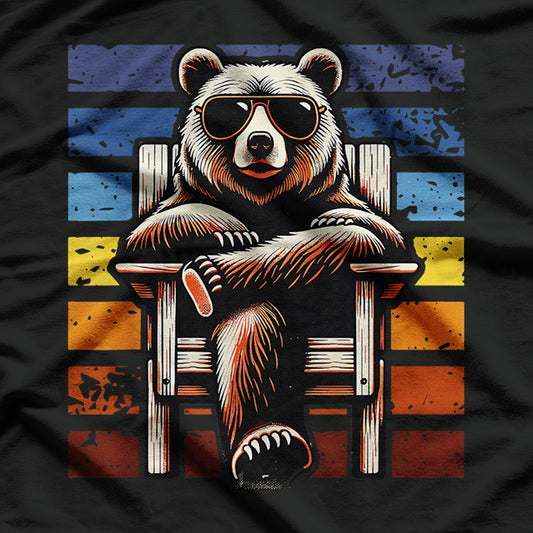 Bear Wearing Sunglasses T-Shirt