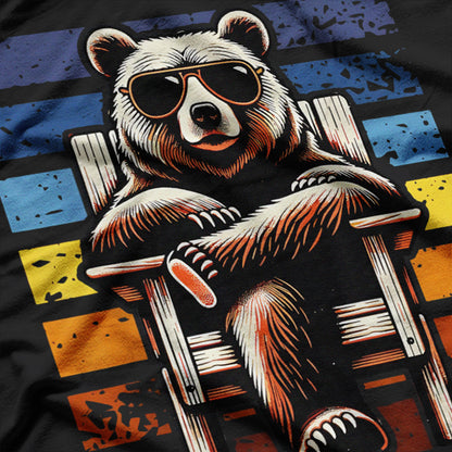 Bear Wearing Sunglasses T-Shirt