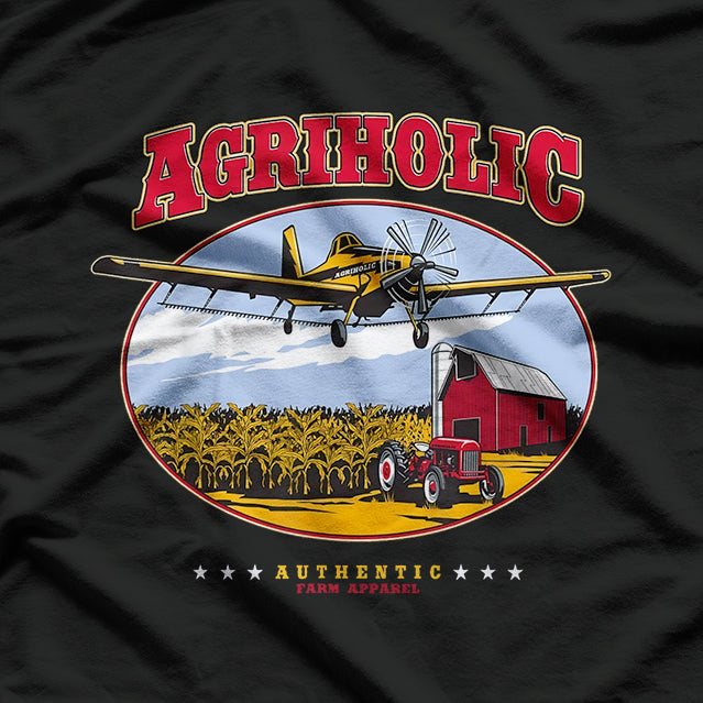 Crop Duster & Tractor Farming at Its Finest T-Shirt