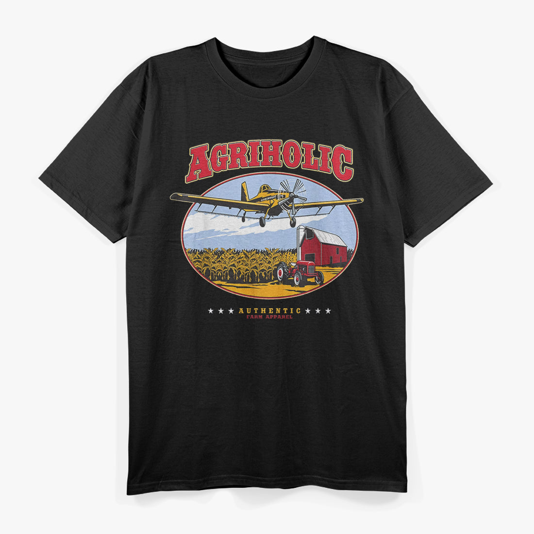 Crop Duster & Tractor Farming at Its Finest T-Shirt