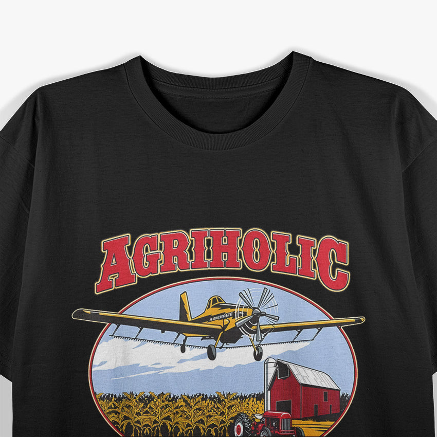 Crop Duster & Tractor Farming at Its Finest T-Shirt