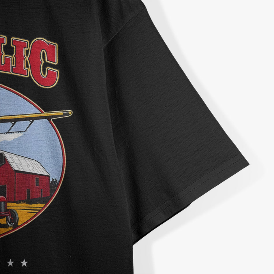 Crop Duster & Tractor Farming at Its Finest T-Shirt