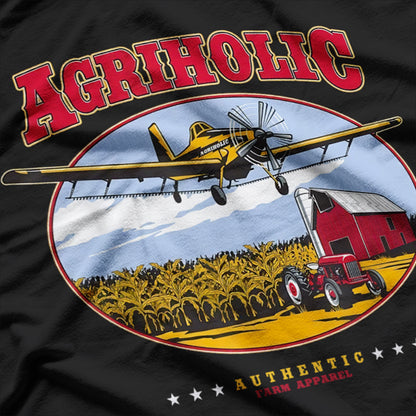 Crop Duster & Tractor Farming at Its Finest T-Shirt