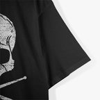 Death Drummer Metal Vintage Drum Set Drumsticks T-Shirt