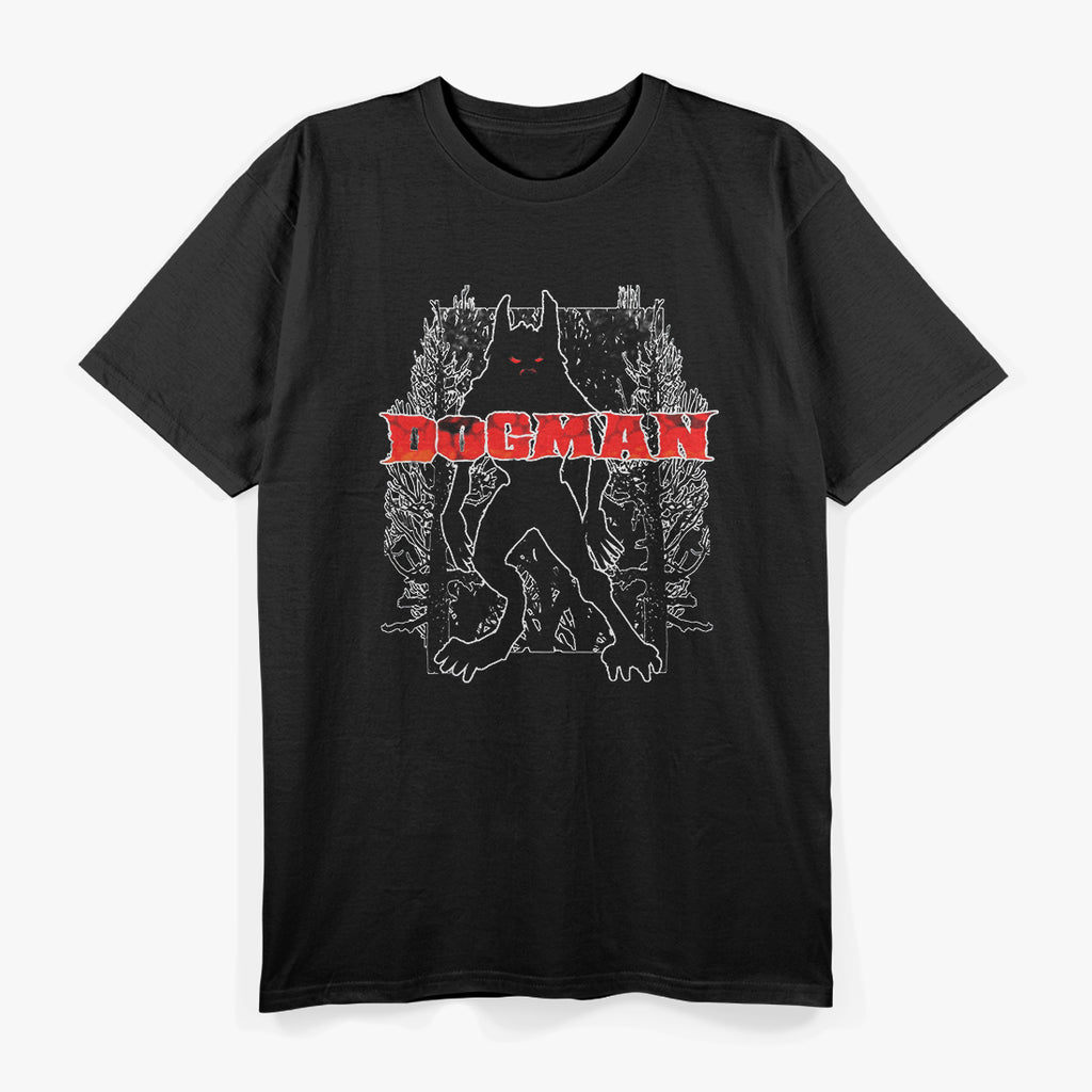 Dogman: America’s Werewolf - A Dark Cryptid Monster of Legend T-Shirt