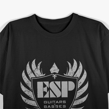 ESP Guitars Unleash Legendary Tone and Style T-Shirt