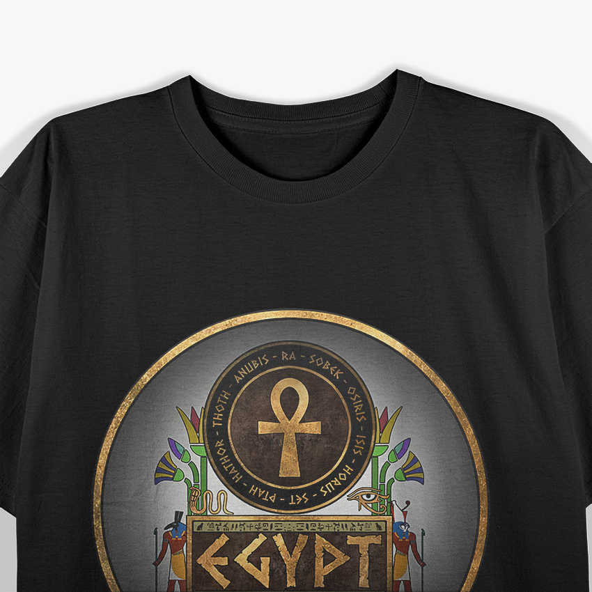 Egyptian Symbol Timeless Icons of Ancient Egypt T-Shirt