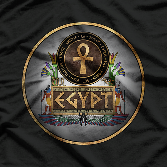 Egyptian Symbol Timeless Icons of Ancient Egypt T-Shirt