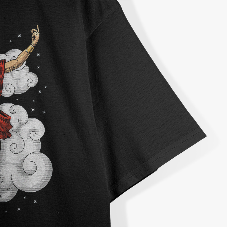 Hermes: Ancient Greek God of Speed, Trade, and Messages T-Shirt