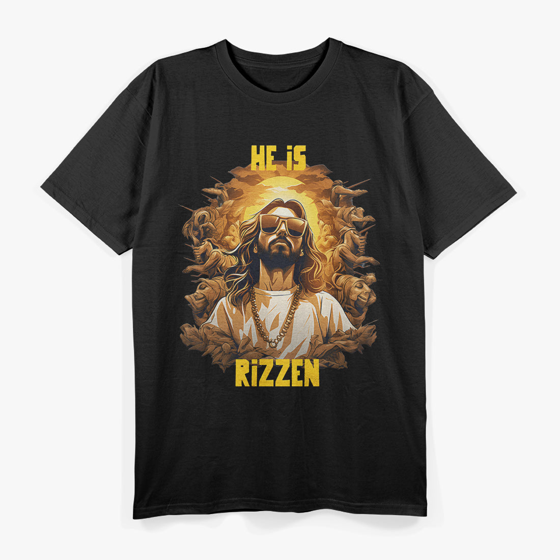 He is rizzen Essential T-Shirt