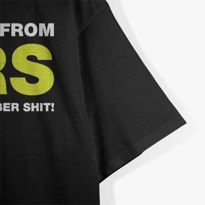 I Suffer from CRS Can’t Remember Stuff Funny Humor T-Shirt