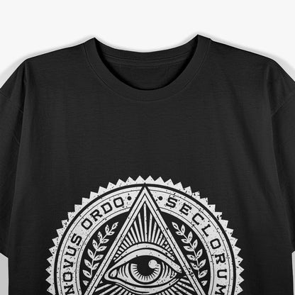 Illuminati Secret Novus Ordo Seclorum T-Shirt