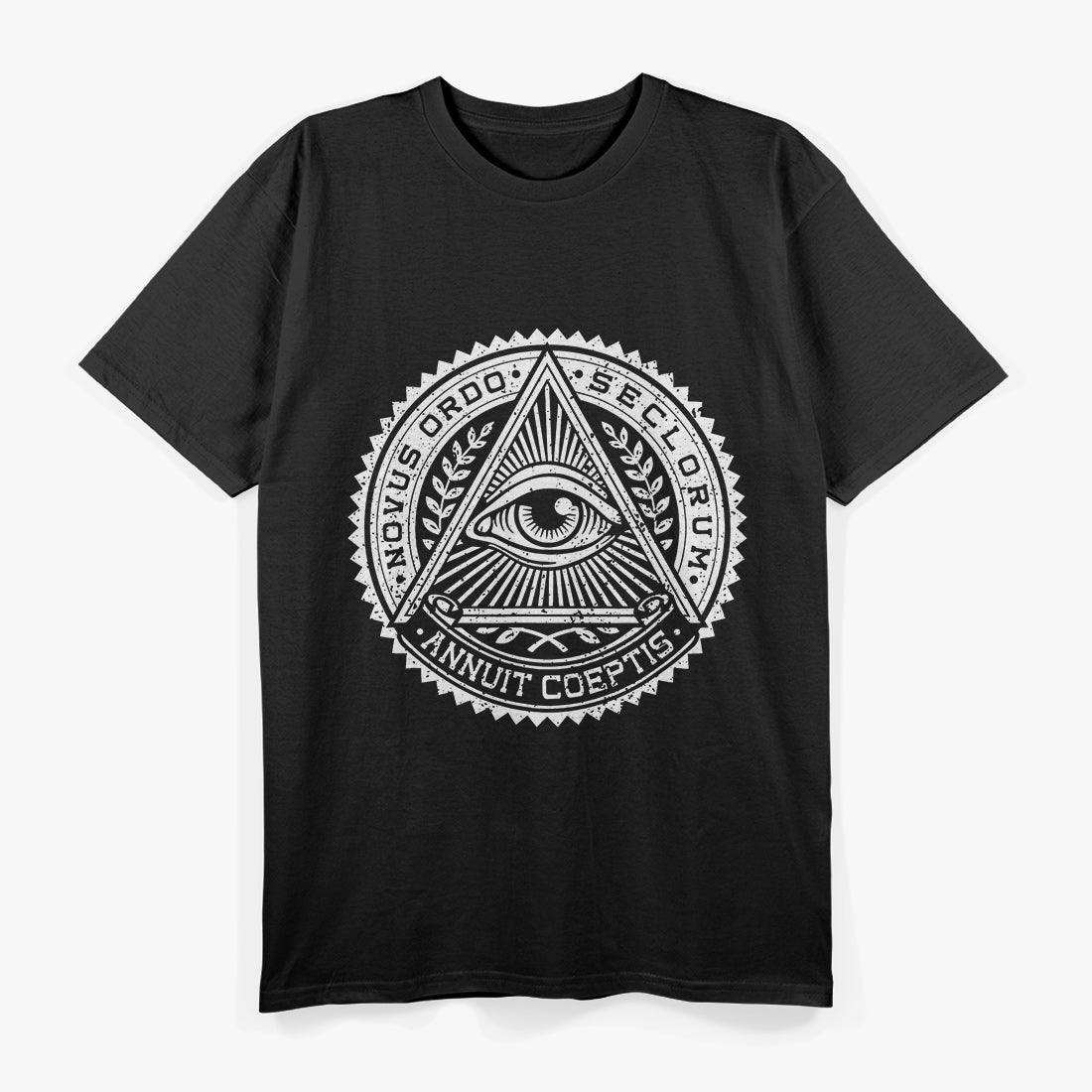 Illuminati Secret Novus Ordo Seclorum T-Shirt