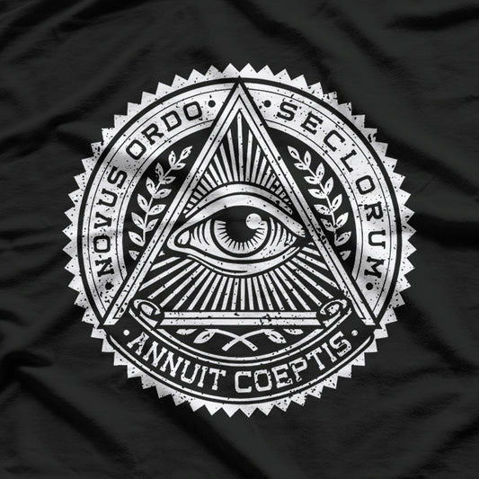 Illuminati Secret Novus Ordo Seclorum T-Shirt