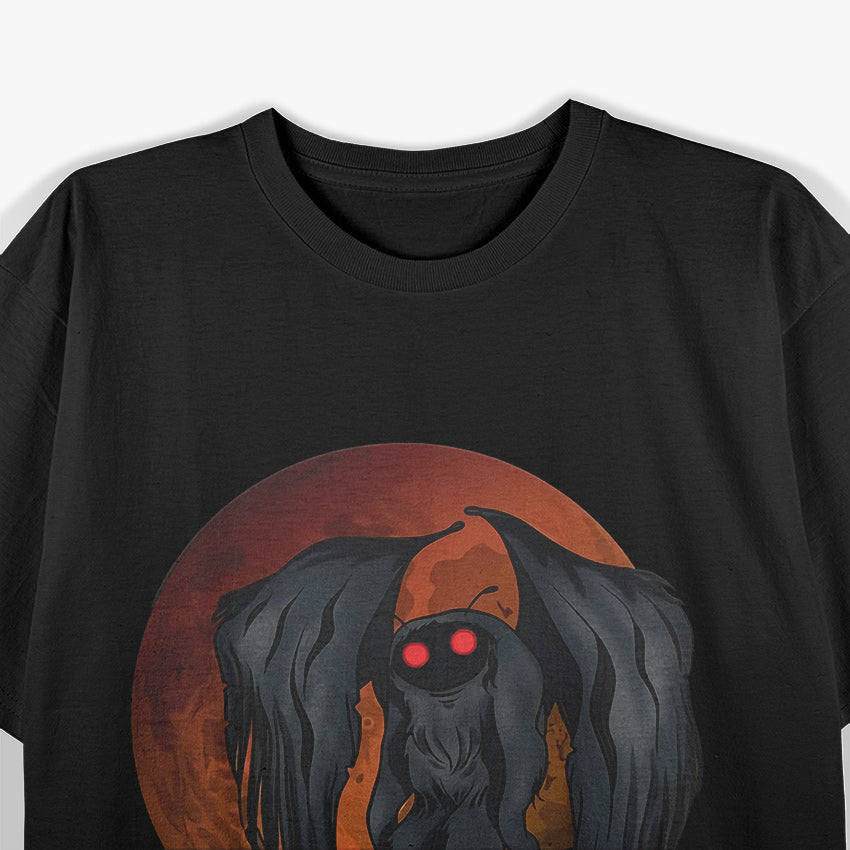 Mothman Full Moon Over Point Pleasant T-Shirt