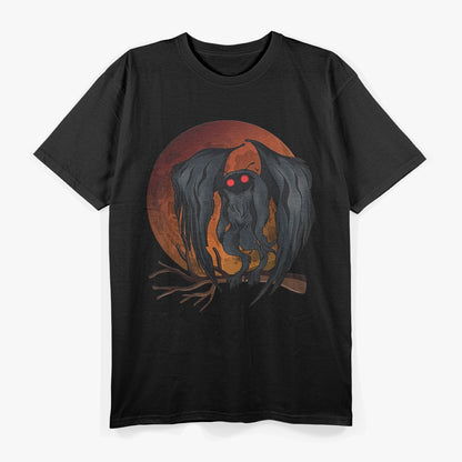 Mothman Full Moon Over Point Pleasant T-Shirt