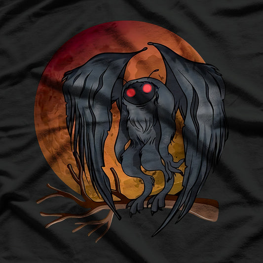 Mothman Full Moon Over Point Pleasant T-Shirt