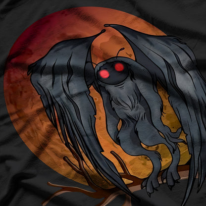 Mothman Full Moon Over Point Pleasant T-Shirt