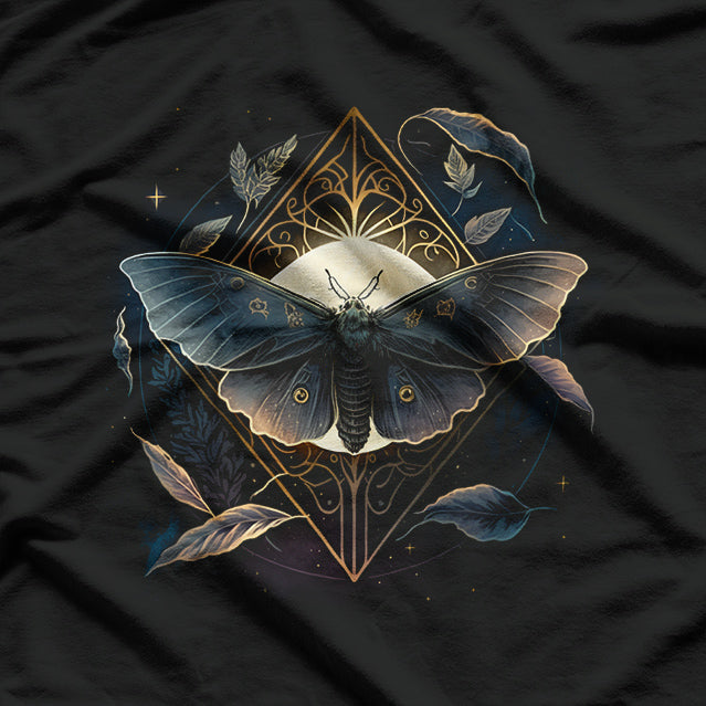 Mystical Luna Moth Witchy and Enchanting T-Shirt