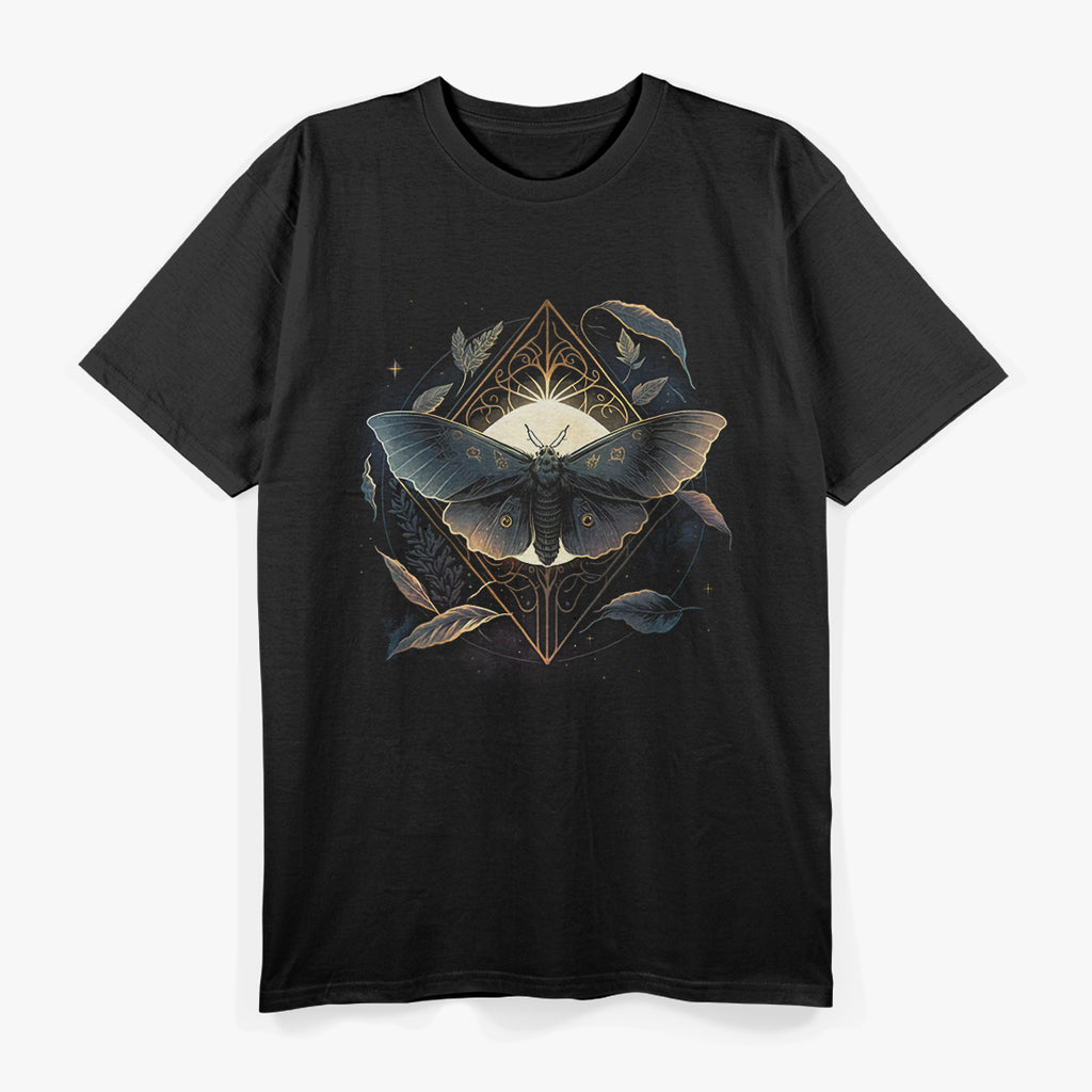 Mystical Luna Moth Witchy and Enchanting T-Shirt