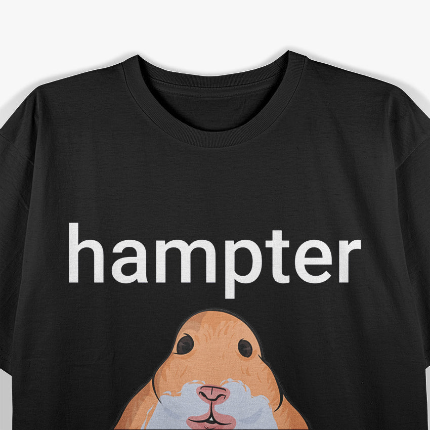 Hampter Funny Hamster Dank Essential T-Shirt