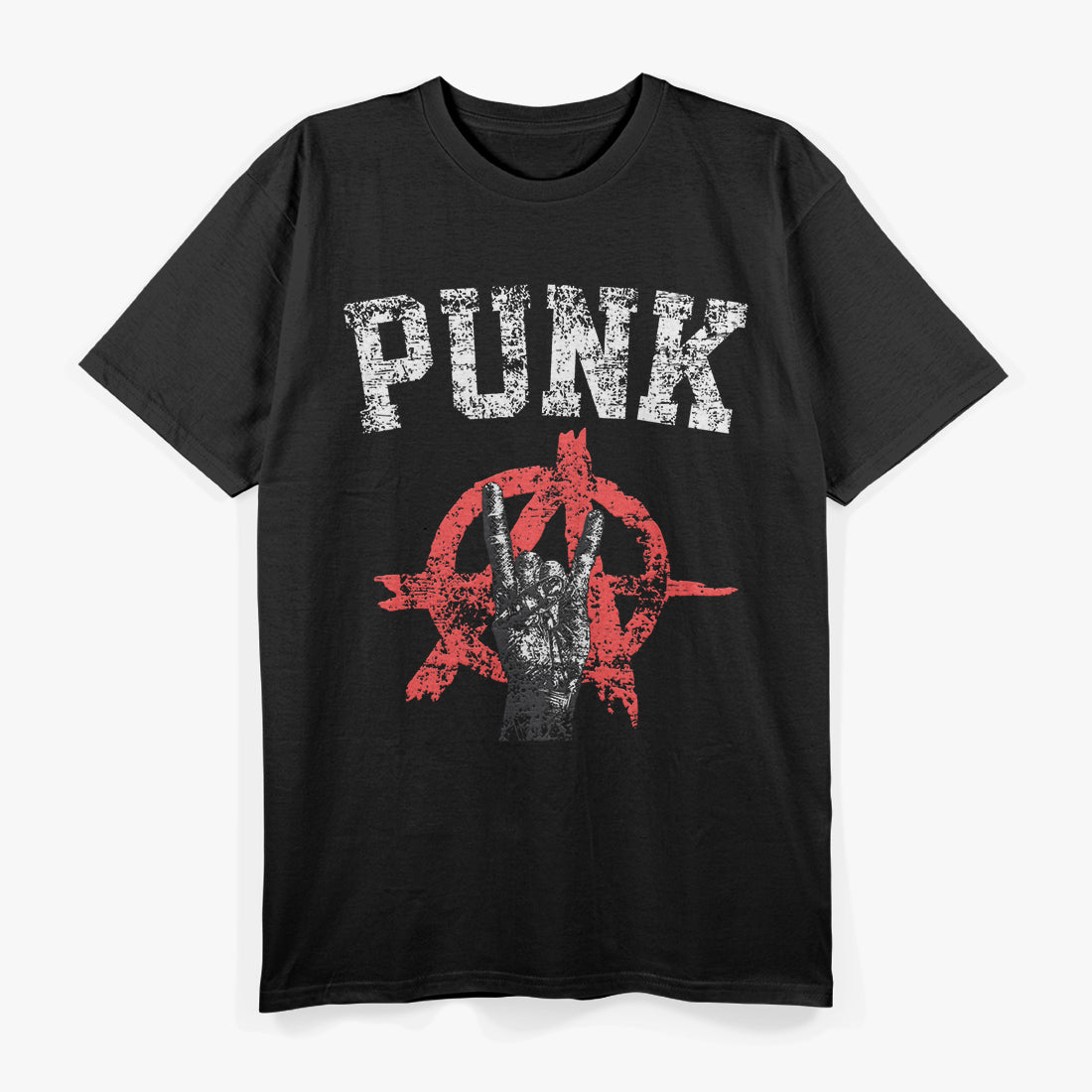 Punks Rock Music Vintage Vibes for True Rebels T-Shirt