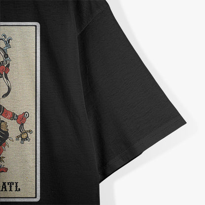 Quetzalcoatl Aztec God of Civilization - A Tribute to Mexico's Ancient Heritage T-Shirt