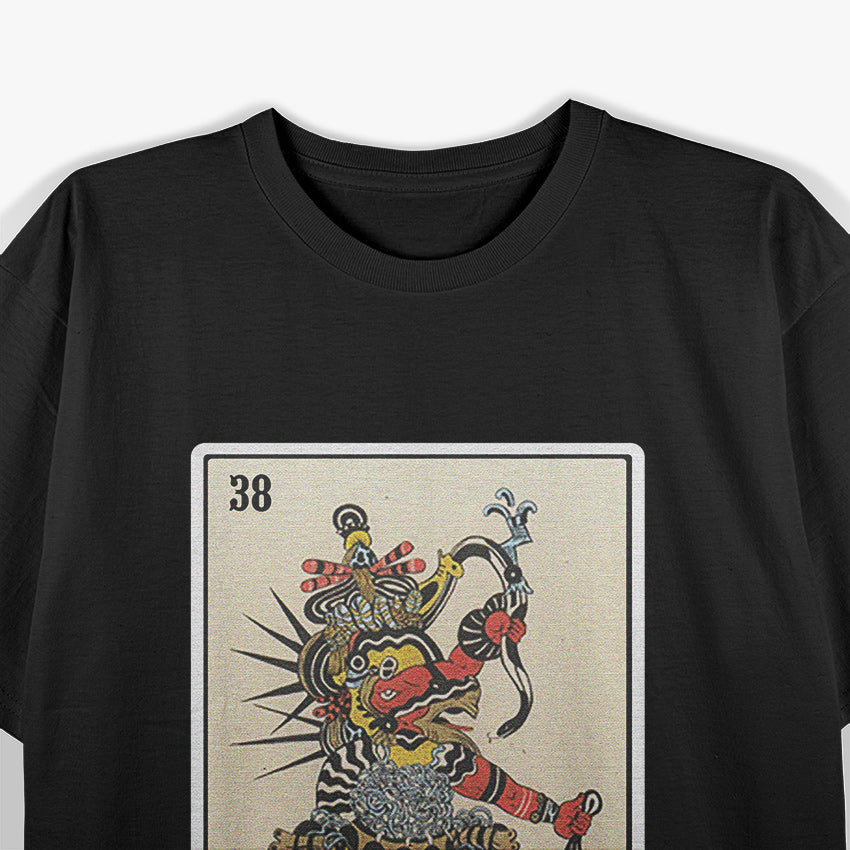 Quetzalcoatl Aztec God of Civilization - A Tribute to Mexico's Ancient Heritage T-Shirt